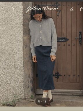 Gillian Stevens Gisèle Cardigan